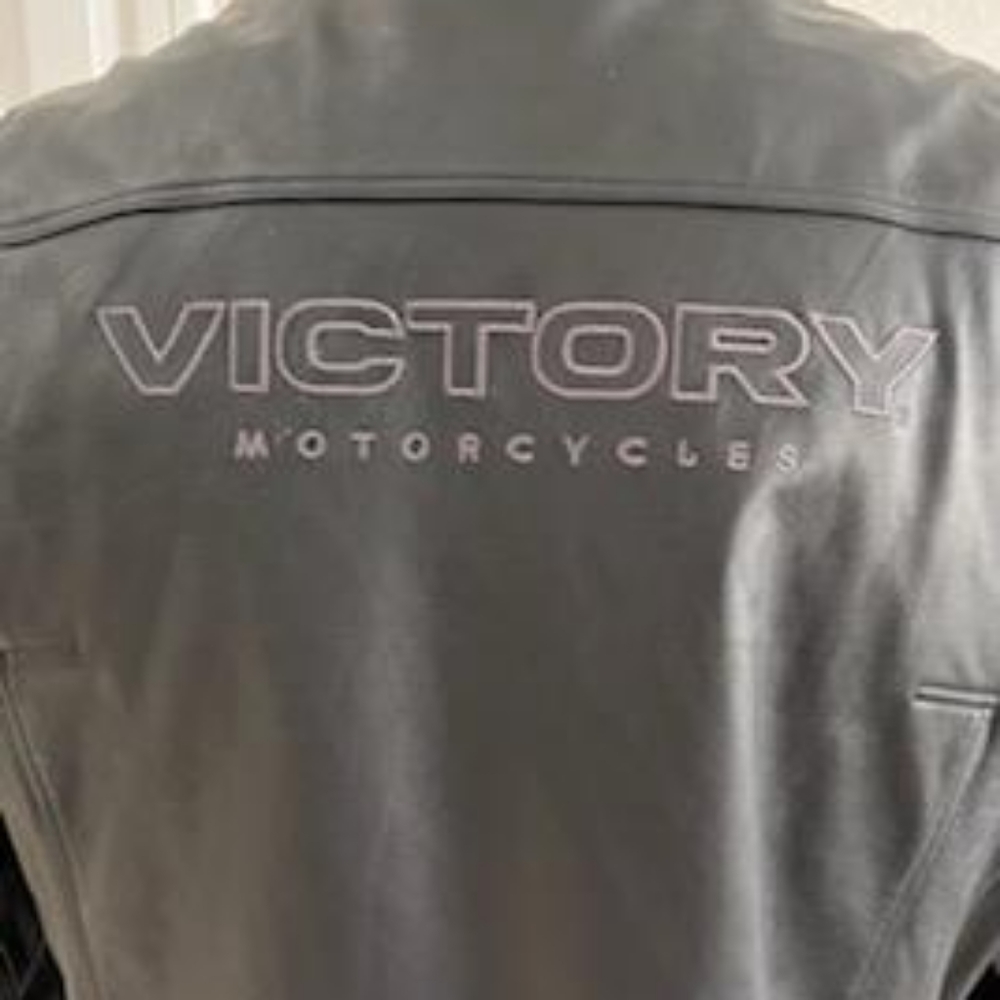 Victory motory jacket.